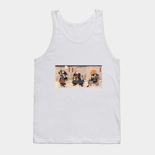 Samurai - japan Tank Top